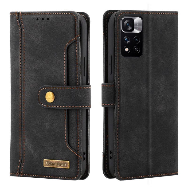 Flip Cover Xiaomi Redmi Note 11 Pro Plus 5G Med Case Craft-strop