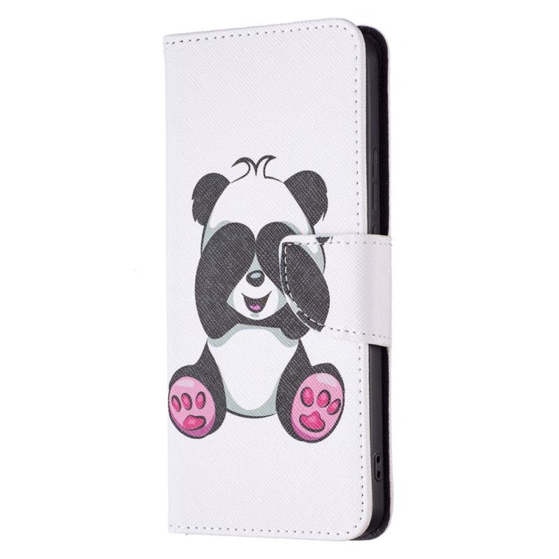 Flip Cover Xiaomi Redmi Note 11 Pro Plus 5G Panda Sjov