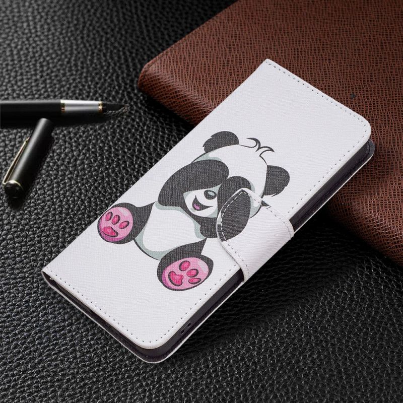 Flip Cover Xiaomi Redmi Note 11 Pro Plus 5G Panda Sjov