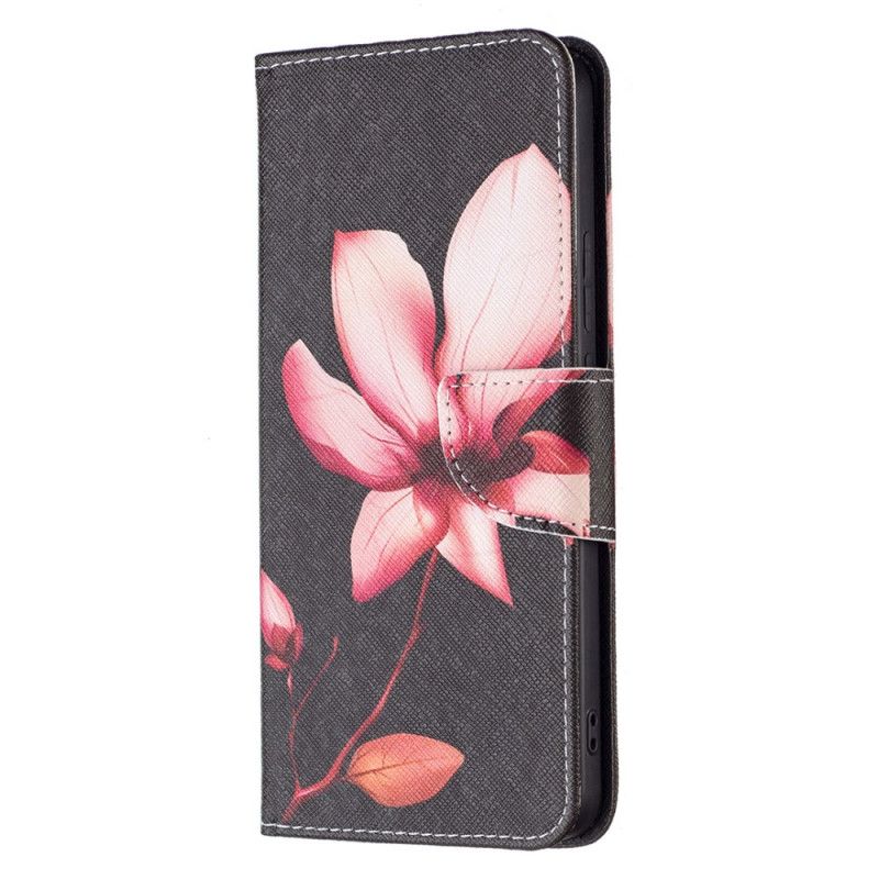 Flip Cover Xiaomi Redmi Note 11 Pro Plus 5G Pink Blomst