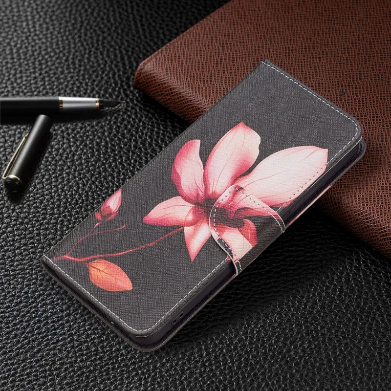 Flip Cover Xiaomi Redmi Note 11 Pro Plus 5G Pink Blomst