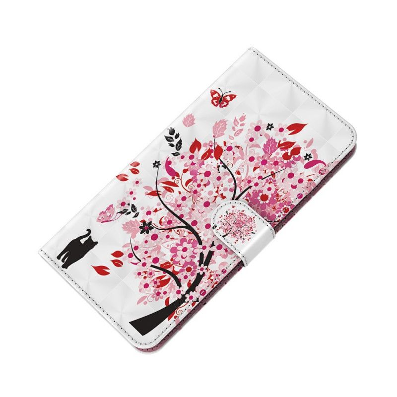 Flip Cover Xiaomi Redmi Note 11 Pro Plus 5G Pink Træ