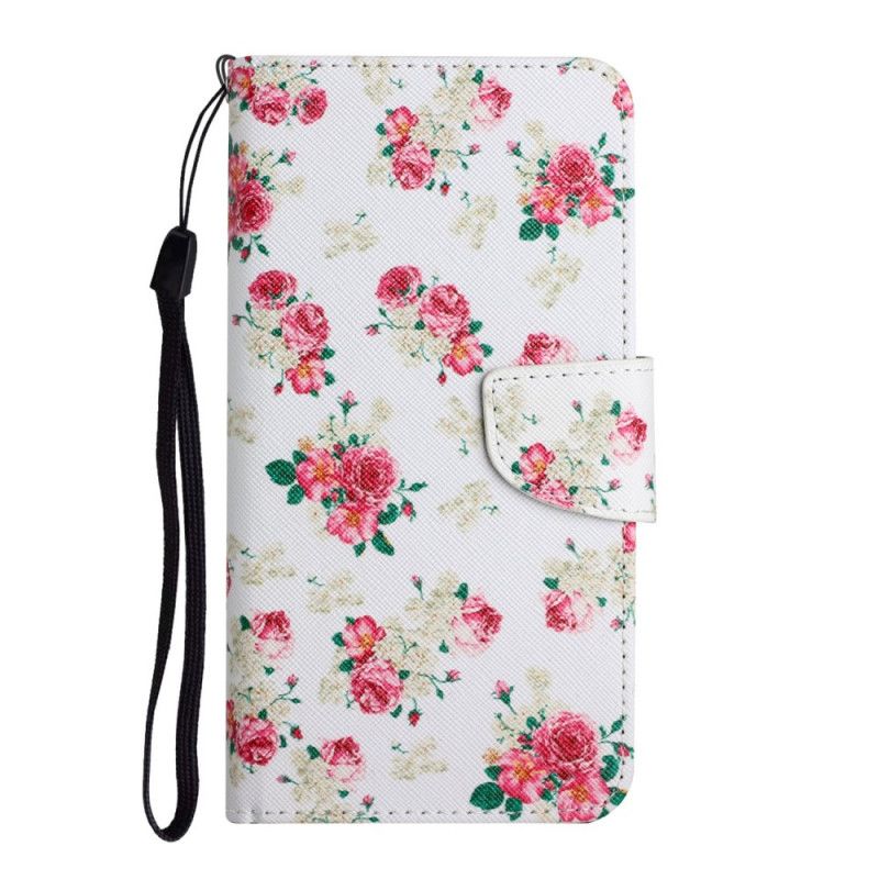 Flip Cover Xiaomi Redmi Note 11 Pro Plus 5G Royal Liberty Blomster