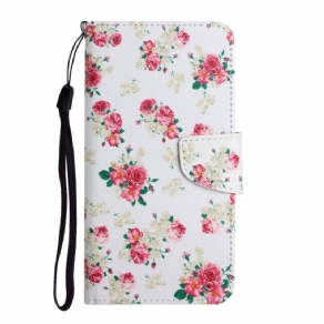 Flip Cover Xiaomi Redmi Note 11 Pro Plus 5G Royal Liberty Blomster