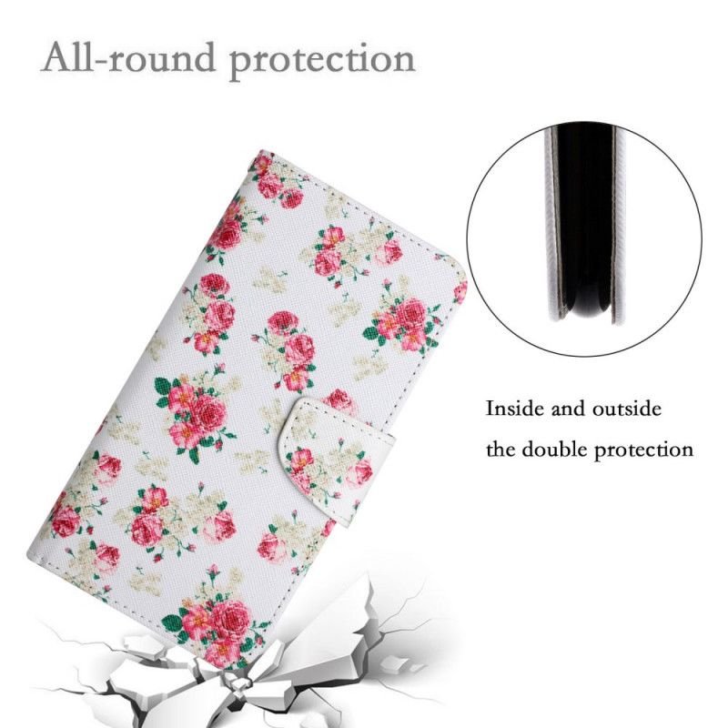 Flip Cover Xiaomi Redmi Note 11 Pro Plus 5G Royal Liberty Blomster