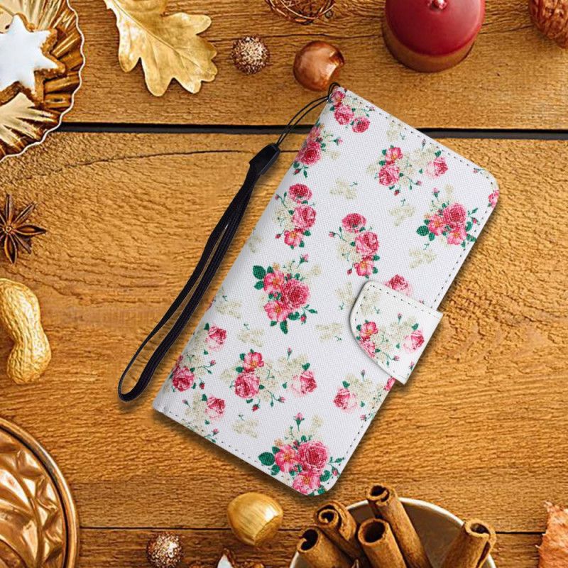 Flip Cover Xiaomi Redmi Note 11 Pro Plus 5G Royal Liberty Blomster