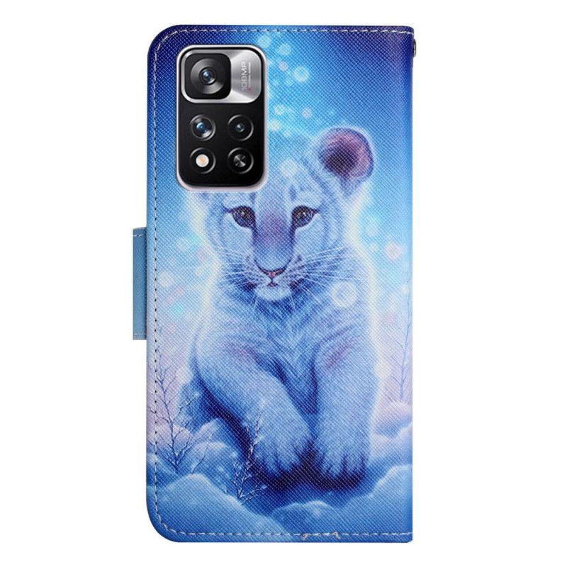 Flip Cover Xiaomi Redmi Note 11 Pro Plus 5G Snetiger