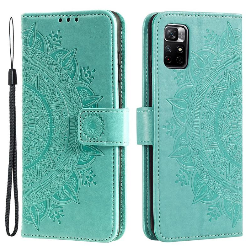 Flip Cover Xiaomi Redmi Note 11 Pro Plus 5G Søn Mandala