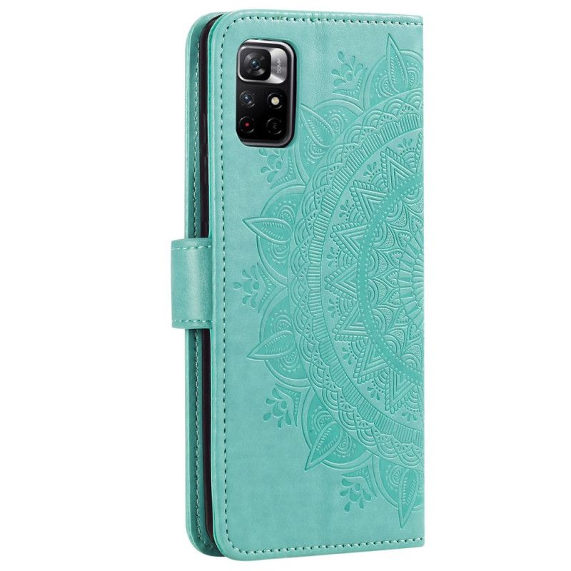 Flip Cover Xiaomi Redmi Note 11 Pro Plus 5G Søn Mandala