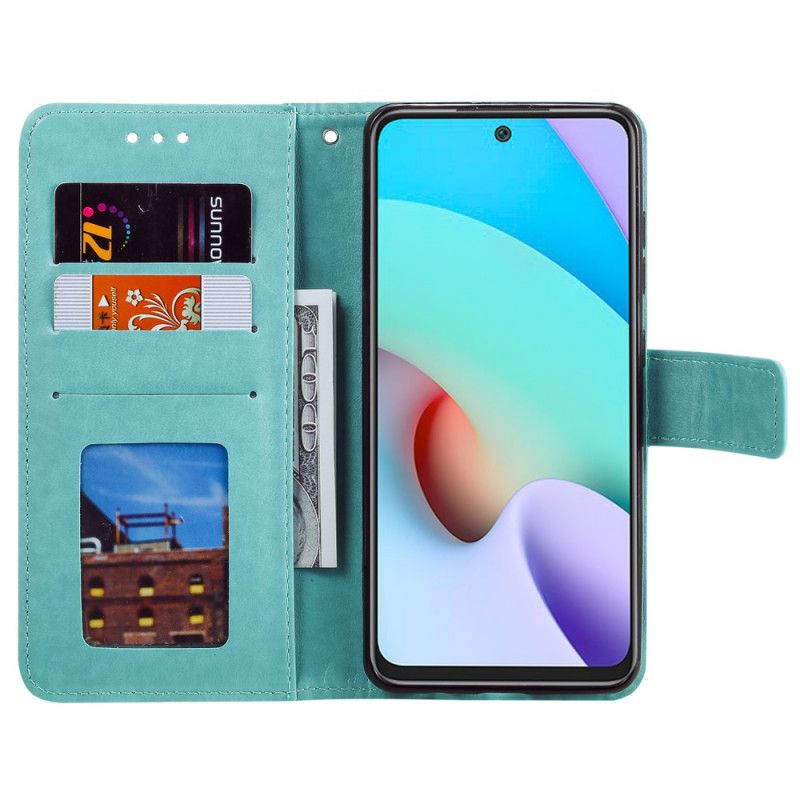 Flip Cover Xiaomi Redmi Note 11 Pro Plus 5G Søn Mandala