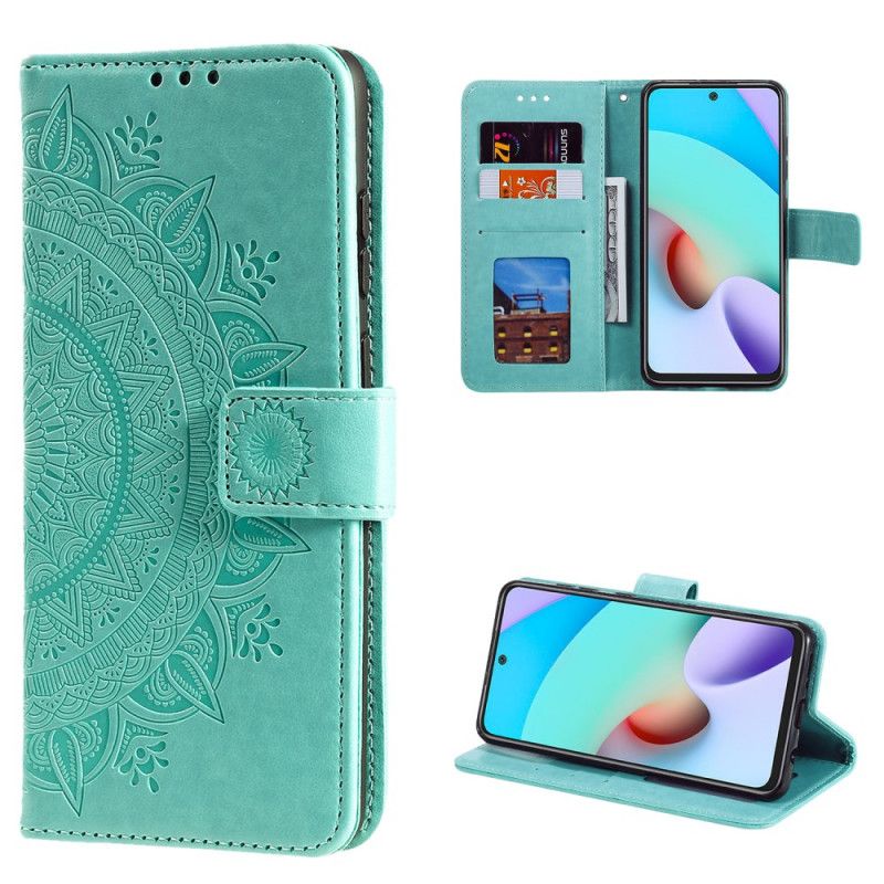 Flip Cover Xiaomi Redmi Note 11 Pro Plus 5G Søn Mandala