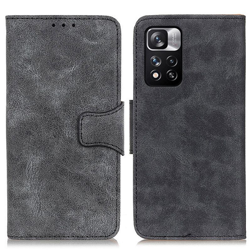 Flip Cover Xiaomi Redmi Note 11 Pro Plus 5G Splitlæder