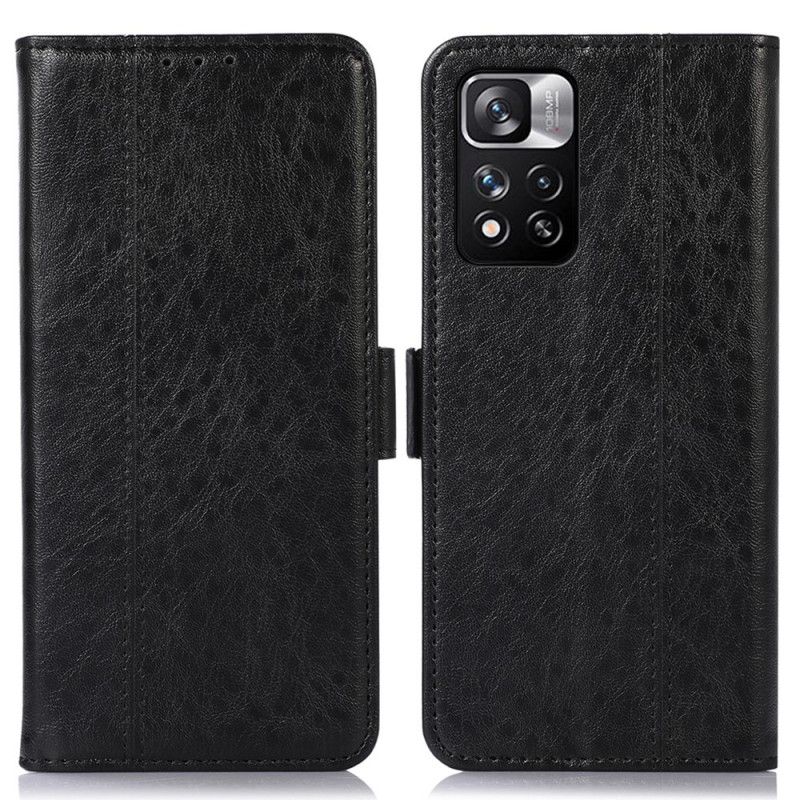 Flip Cover Xiaomi Redmi Note 11 Pro Plus 5G Subtil Syning