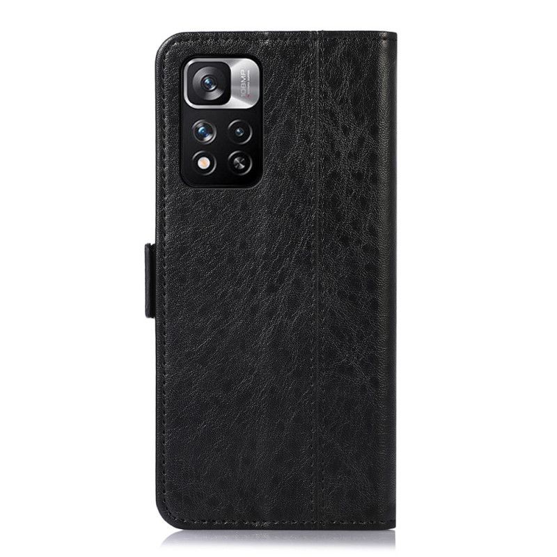 Flip Cover Xiaomi Redmi Note 11 Pro Plus 5G Subtil Syning