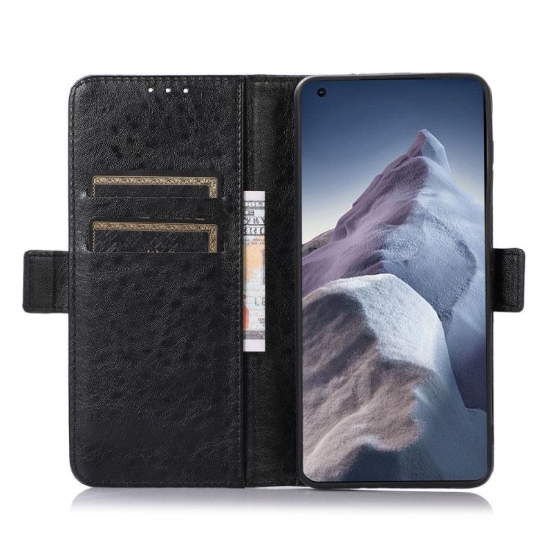 Flip Cover Xiaomi Redmi Note 11 Pro Plus 5G Subtil Syning