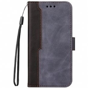 Flip Cover Xiaomi Redmi Note 11 Pro Plus 5G Tofarvet