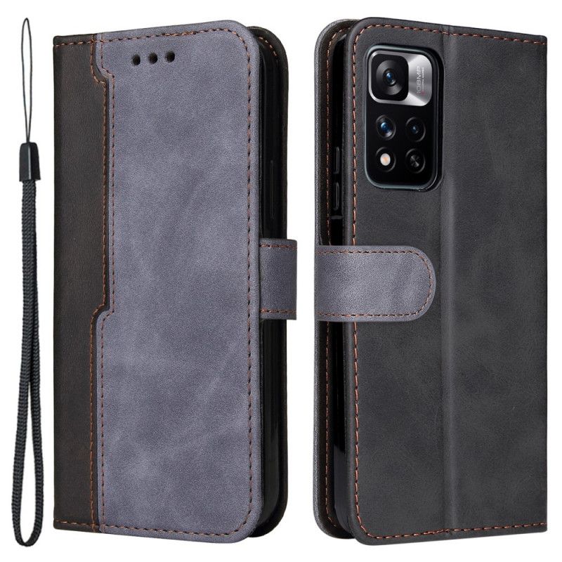 Flip Cover Xiaomi Redmi Note 11 Pro Plus 5G Tofarvet