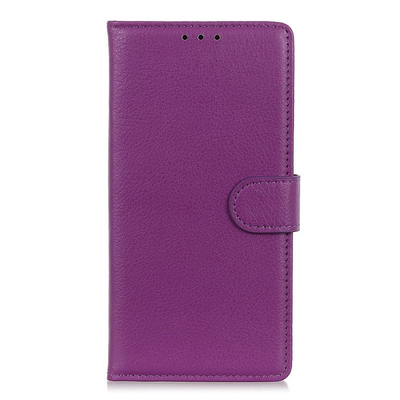 Flip Cover Xiaomi Redmi Note 11 Pro Plus 5G Traditionelt Litchi-læder