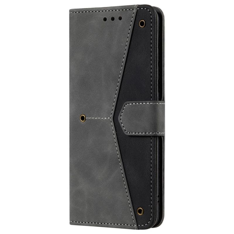 Læder Cover Xiaomi Redmi Note 11 Pro Plus 5G Skin-touch-sømme