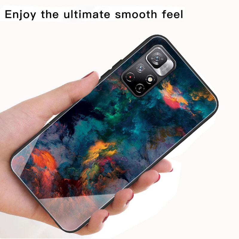 Mobilcover Xiaomi Redmi Note 11 Pro Plus 5G Himmelhærdet Glas