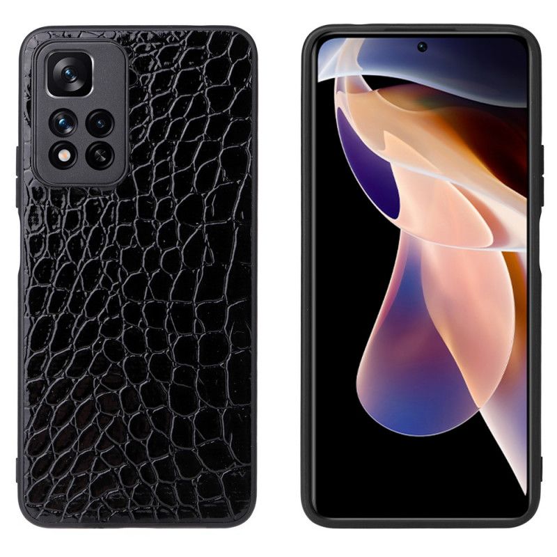 Mobilcover Xiaomi Redmi Note 11 Pro Plus 5G Krokodillehudeffekt