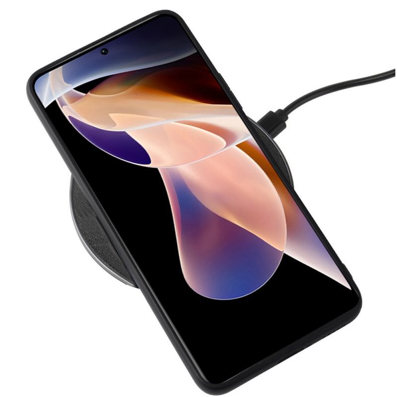 Mobilcover Xiaomi Redmi Note 11 Pro Plus 5G Krokodillehudeffekt