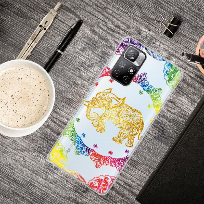 Mobilcover Xiaomi Redmi Note 11 Pro Plus 5G Mandala Design