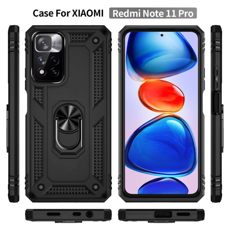 Mobilcover Xiaomi Redmi Note 11 Pro Plus 5G Premium Ring