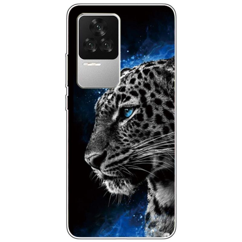 Cover Poco F4 Feline Silikone