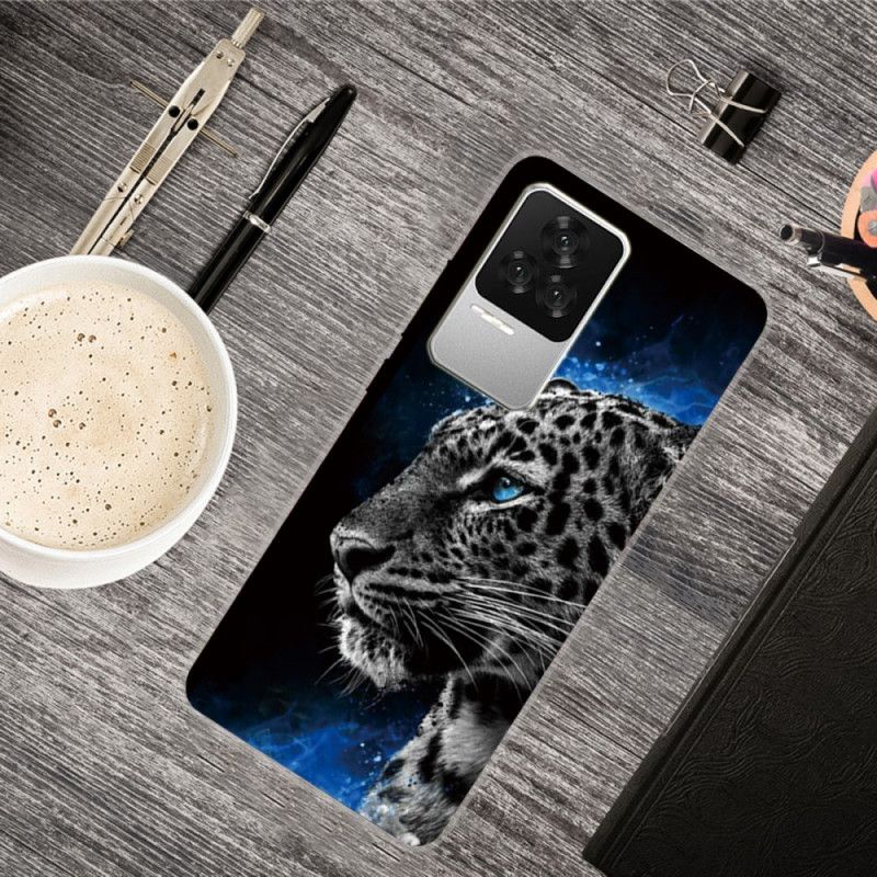 Cover Poco F4 Feline Silikone