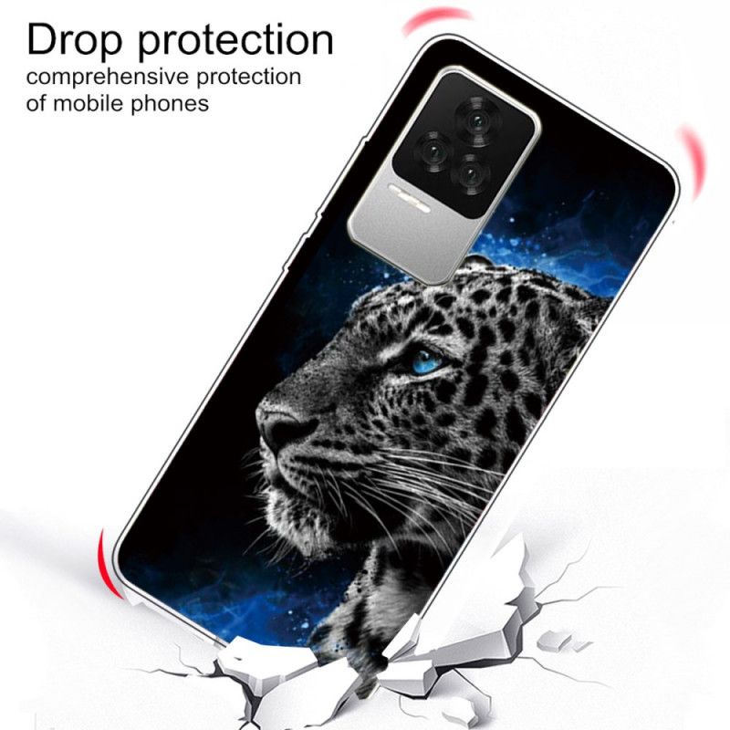 Cover Poco F4 Feline Silikone