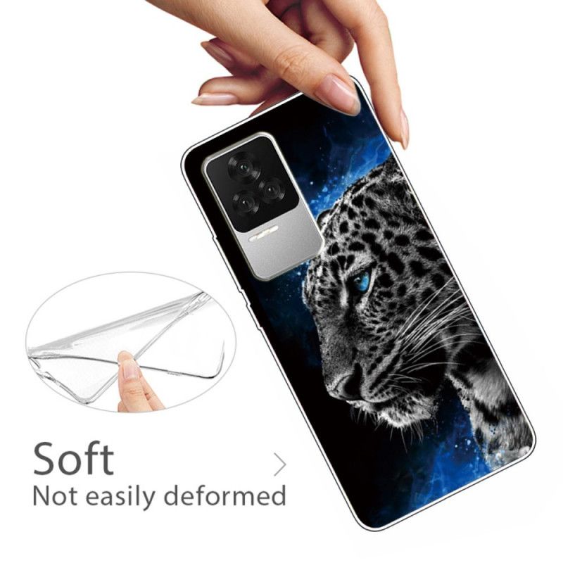 Cover Poco F4 Feline Silikone