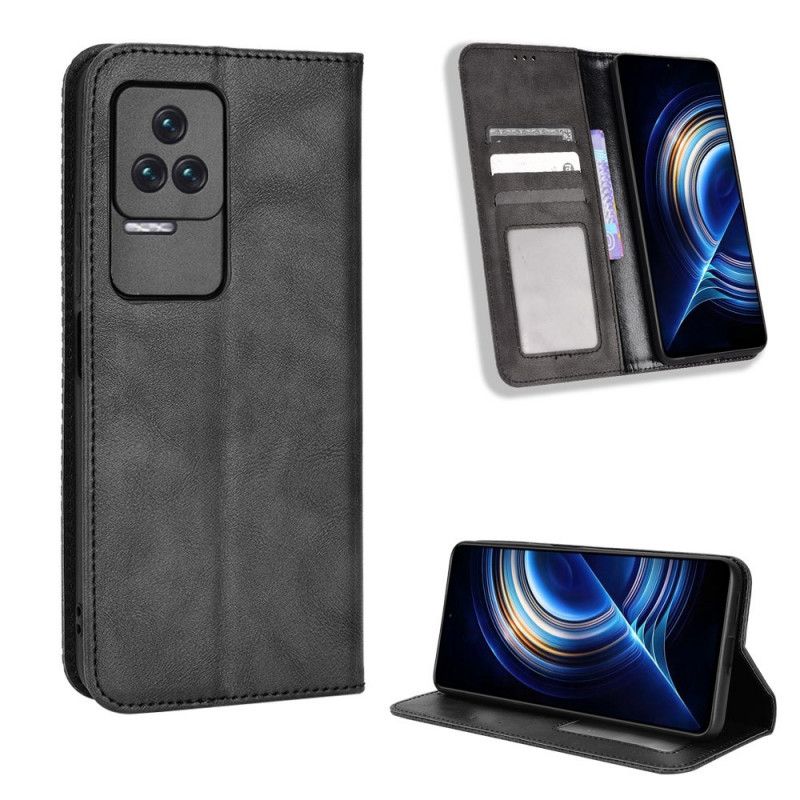 Cover Poco F4 Flip Cover Styliseret