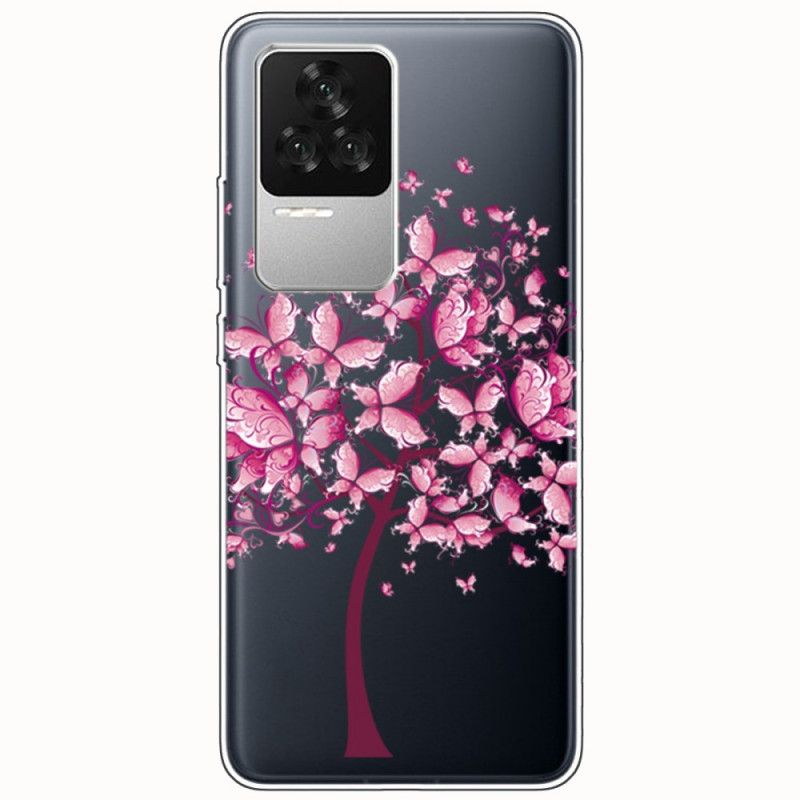 Cover Poco F4 Pink Træ