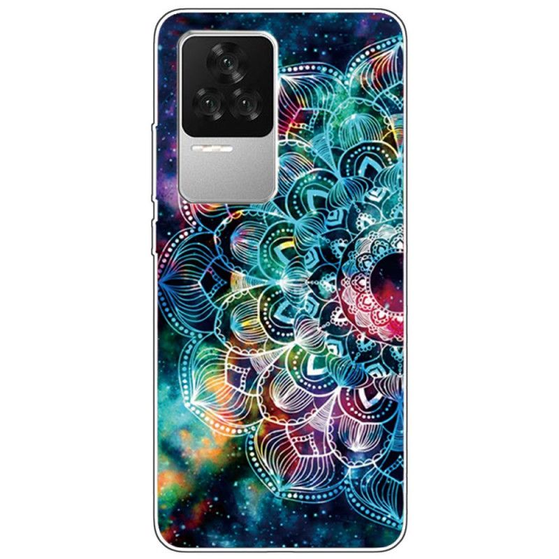 Cover Poco F4 Silicone Mandala