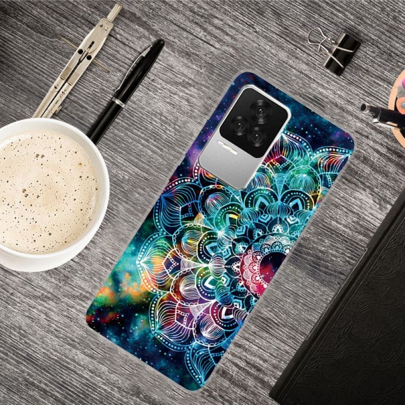 Cover Poco F4 Silicone Mandala