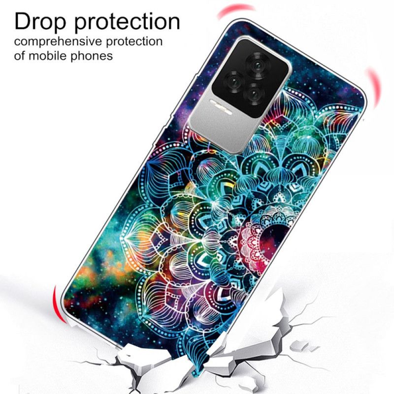 Cover Poco F4 Silicone Mandala