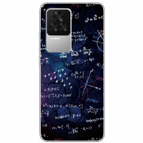 Cover Poco F4 Silicone Matematiske Beregninger