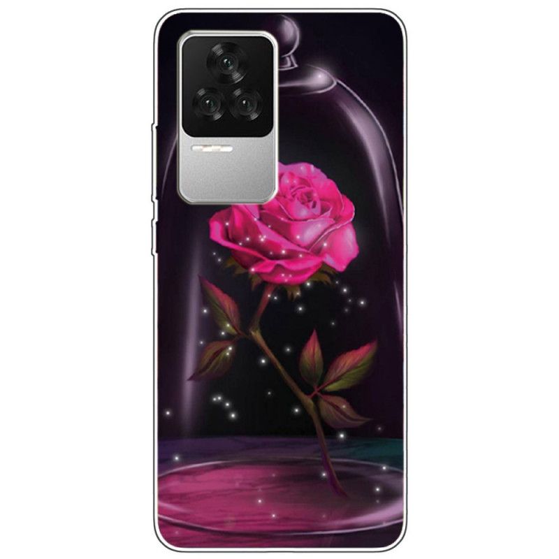 Cover Poco F4 Silicone Pink