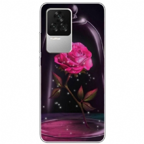 Cover Poco F4 Silicone Pink