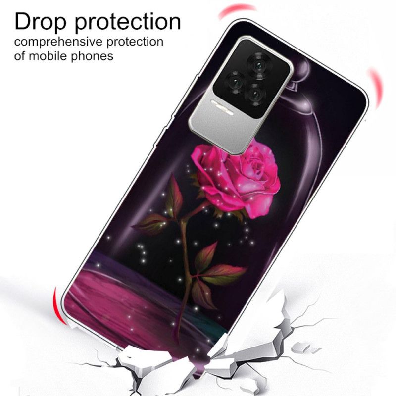 Cover Poco F4 Silicone Pink