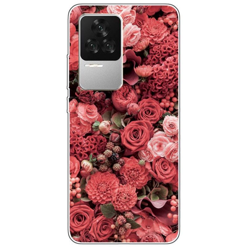 Cover Poco F4 Smukke Blomster