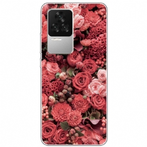 Cover Poco F4 Smukke Blomster