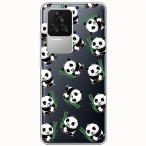 Cover Poco F4 Smukke Pandaer