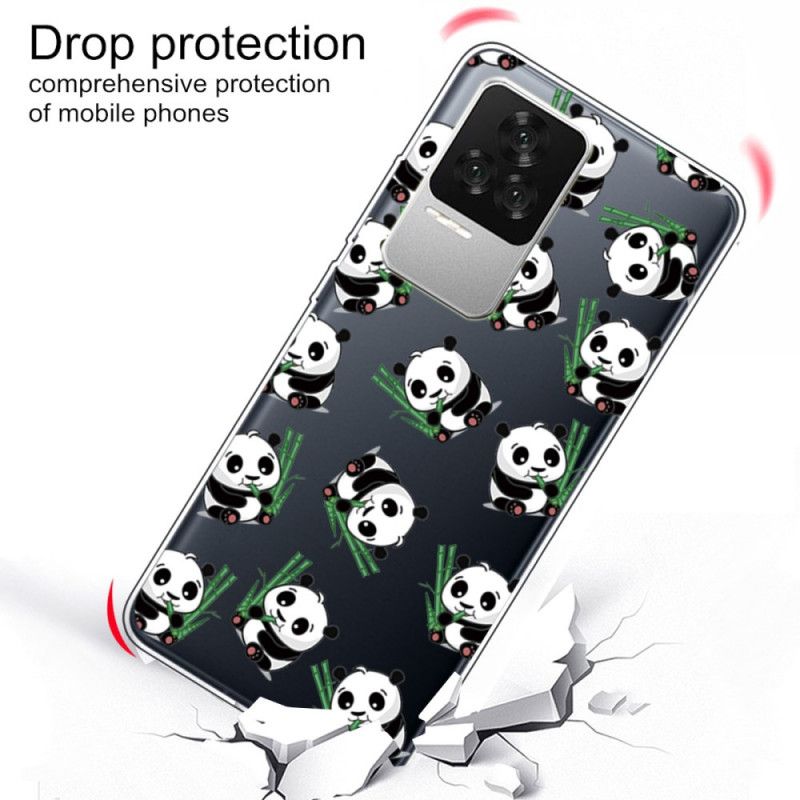 Cover Poco F4 Smukke Pandaer