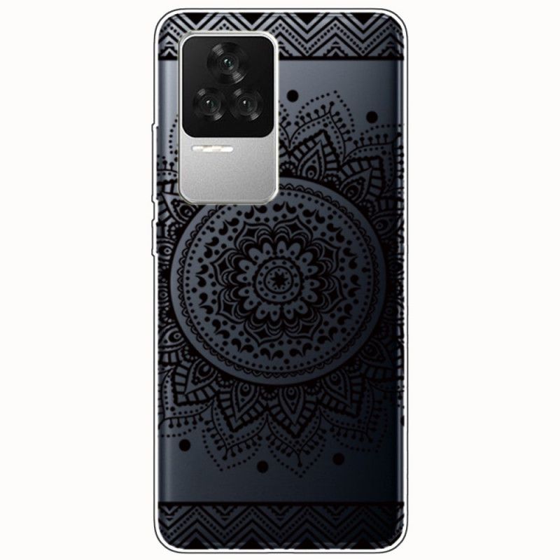 Cover Poco F4 Transparent Mandala