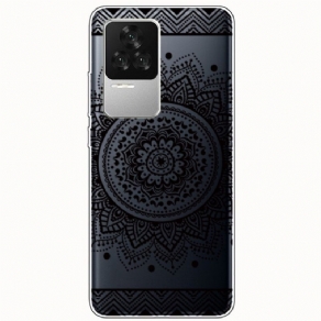 Cover Poco F4 Transparent Mandala