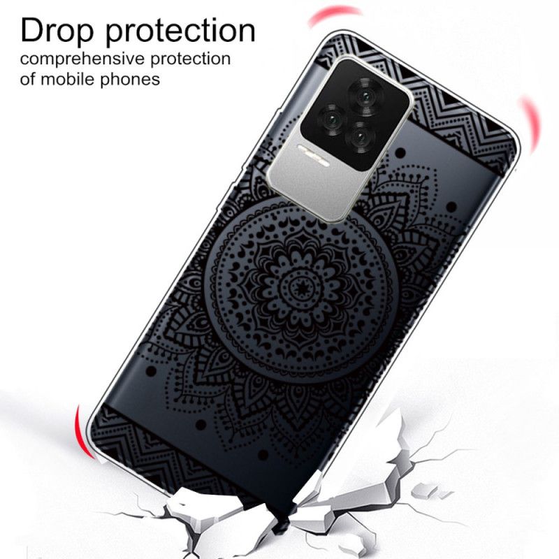 Cover Poco F4 Transparent Mandala