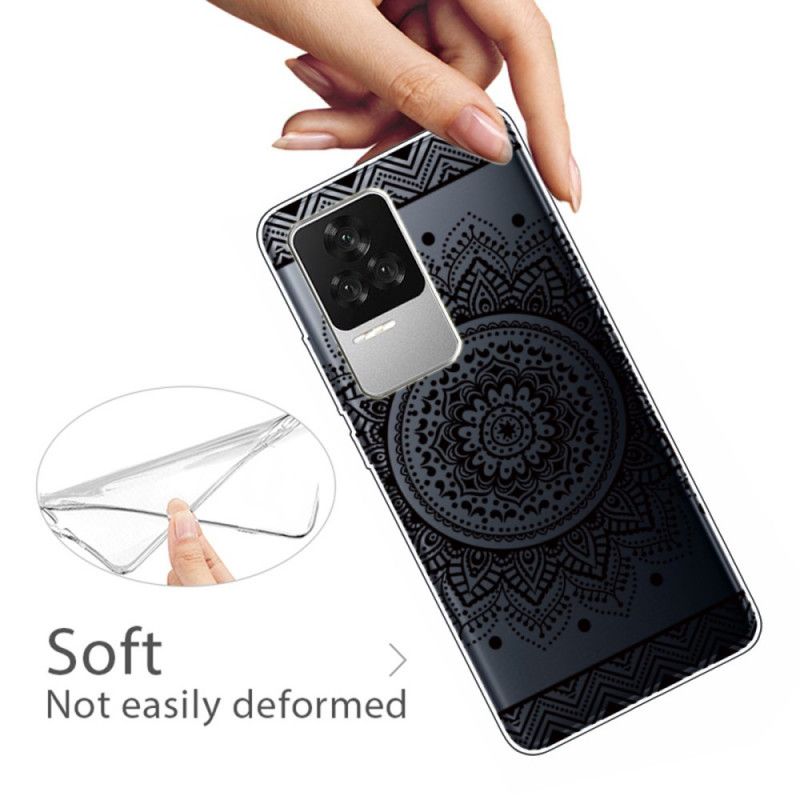 Cover Poco F4 Transparent Mandala