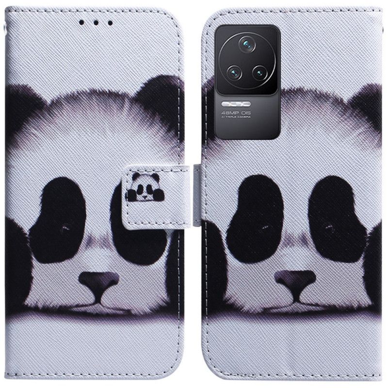 Flip Cover Poco F4 Panda